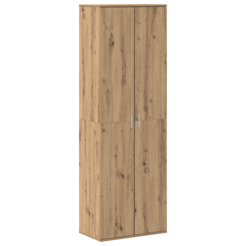 vidaXL Highboard Artisan Oak 60x35x180 cm Engineered Wood