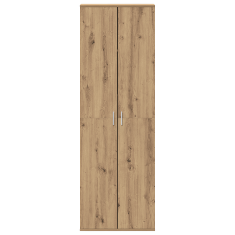 vidaXL Highboard Artisan Oak 60x35x180 cm Engineered Wood
