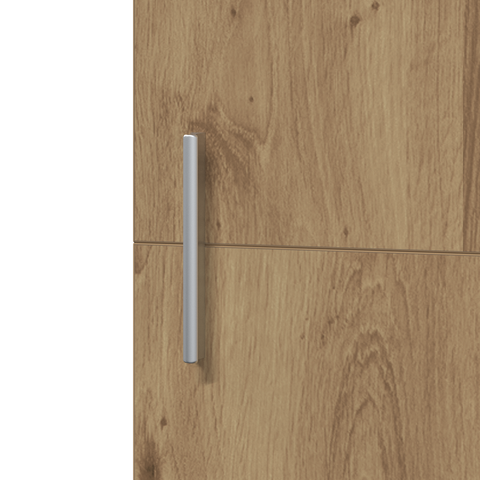 vidaXL Highboard Artisan Oak 45x42.5x185 cm Engineered Wood