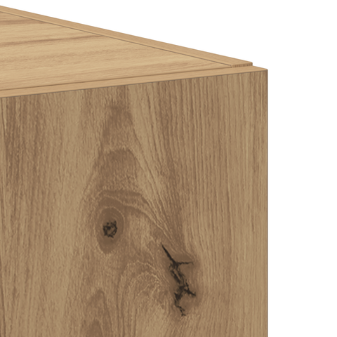 vidaXL Highboard Artisan Oak 45x42.5x185 cm Engineered Wood