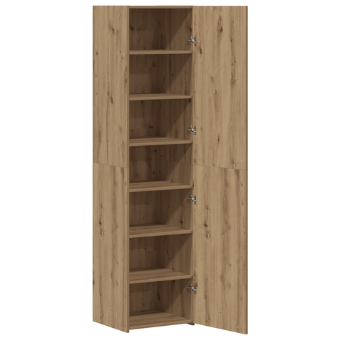 vidaXL Highboard Artisan Oak 45x42.5x185 cm Engineered Wood