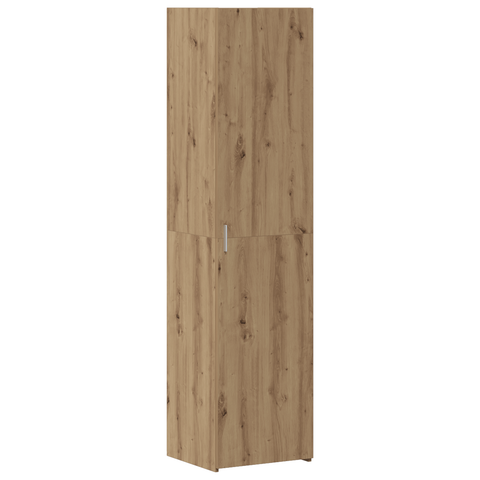 vidaXL Highboard Artisan Oak 45x42.5x185 cm Engineered Wood