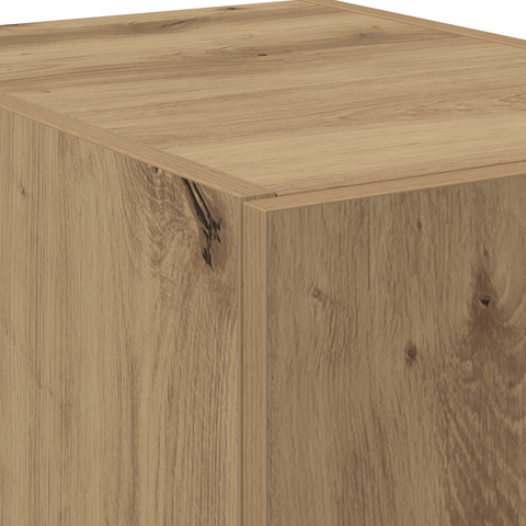 vidaXL Highboard Artisan Oak 40x42.5x185 cm Engineered Wood