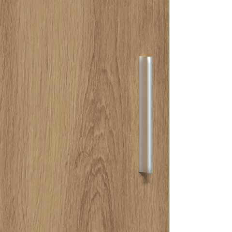 vidaXL Highboard Artisan Oak 40x42.5x185 cm Engineered Wood