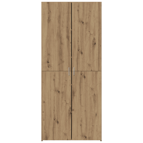 vidaXL Highboard Artisan Oak 40x42.5x185 cm Engineered Wood