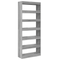 vidaXL Bookcase Grey sonoma 80 x 30 x 198 cm Engineered wood