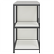 vidaXL Kitchen Storage Set with Shelf with Storage with Door Adjustable 2 pcs White 150 x 50 x 92 cm