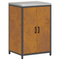 vidaXL Kitchen Storage Set with Shelf with Storage with Door Adjustable 2 pcs Rusty 150 x 50 x 92 cm