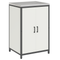 vidaXL Kitchen Storage Set with Shelf with Storage with Door 3 pcs White 180 x 50 x 92 cm