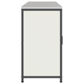 vidaXL Kitchen Storage Set with Shelf with Storage with Door 3 pcs White 180 x 50 x 92 cm