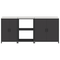 vidaXL with Shelf Other with Storage with Door 3 pcs Black Cold-rolled steel