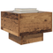 vidaXL Storage Cabinet Old wood 40 x 40 x 30 cm Engineered wood, Glass