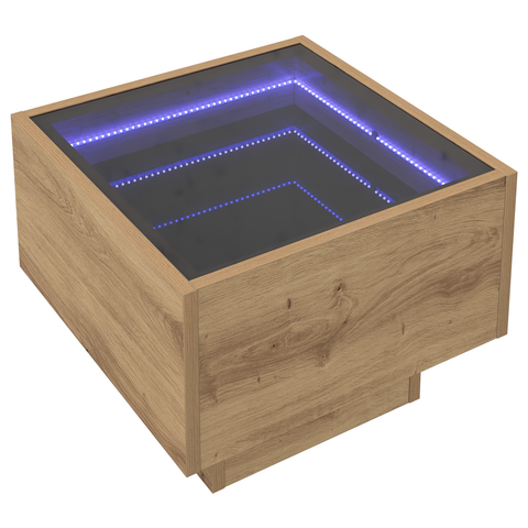 vidaXL Storage Cabinet Artisan oak 40 x 40 x 30 cm