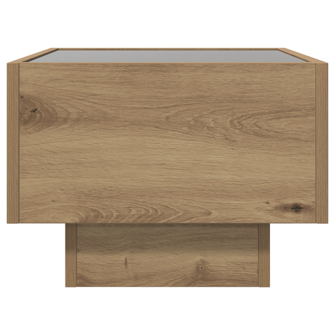 vidaXL Storage Cabinet Artisan oak 40 x 40 x 30 cm