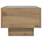 vidaXL Storage Cabinet Artisan oak 40 x 40 x 30 cm