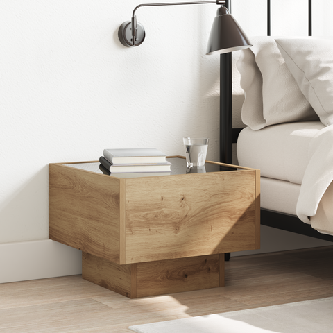 vidaXL Storage Cabinet Artisan oak 40 x 40 x 30 cm