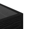 vidaXL Storage Cabinet Black oak 40 x 40 x 30 cm