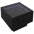 vidaXL Storage Cabinet Black oak 40 x 40 x 30 cm