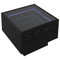 vidaXL Storage Cabinet Black oak 40 x 40 x 30 cm