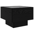 vidaXL Storage Cabinet Black oak 40 x 40 x 30 cm