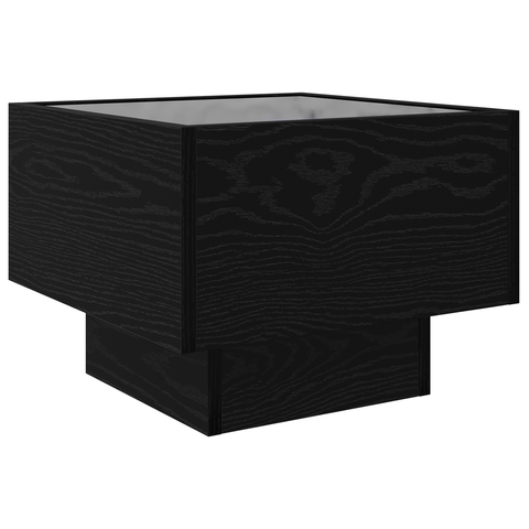 vidaXL Storage Cabinet Black oak 40 x 40 x 30 cm