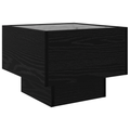 vidaXL Storage Cabinet Black oak 40 x 40 x 30 cm