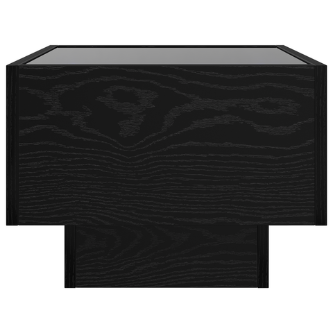 vidaXL Storage Cabinet Black oak 40 x 40 x 30 cm