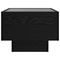 vidaXL Storage Cabinet Black oak 40 x 40 x 30 cm