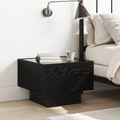 vidaXL Storage Cabinet Black oak 40 x 40 x 30 cm