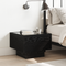 vidaXL Storage Cabinet Black oak 40 x 40 x 30 cm