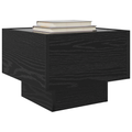 vidaXL Storage Cabinet Black oak 40 x 40 x 30 cm