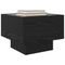 vidaXL Storage Cabinet Black oak 40 x 40 x 30 cm