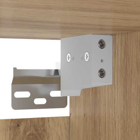 vidaXL Wall Mounted Cabinets 2 pcs Artisan Oak 69.5x34x90 cm Engineered Wood