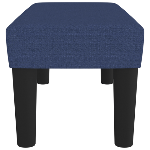 vidaXL Bench Blue 70x30x30 cm Fabric