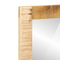 vidaXL Dressing Table 100x40x75/120 cm Solid Wood Rough Mango