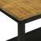 vidaXL Bookcase 70x35x110 cm Solid Wood Rough Mango
