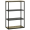 vidaXL Bookcase 70x35x110 cm Solid Wood Rough Mango