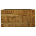 vidaXL Bookcase 70x35x110 cm Solid Wood Rough Mango