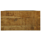 vidaXL Bookcase 70x35x110 cm Solid Wood Rough Mango
