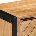 vidaXL Bedside Cabinet 40x30x50 cm Solid Wood Acacia