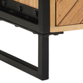 vidaXL Bedside Cabinet 40x30x50 cm Solid Wood Acacia