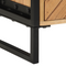 vidaXL Bedside Cabinet 40x30x50 cm Solid Wood Acacia