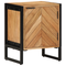 vidaXL Bedside Cabinet 40x30x50 cm Solid Wood Acacia
