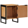 vidaXL Bedside Cabinet 40x30x50 cm Solid Wood Acacia