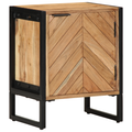 vidaXL Bedside Cabinet 40x30x50 cm Solid Wood Acacia