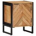 vidaXL Bedside Cabinet 40x30x50 cm Solid Wood Acacia