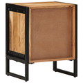 vidaXL Bedside Cabinet 40x30x50 cm Solid Wood Acacia