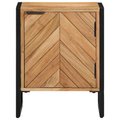vidaXL Bedside Cabinet 40x30x50 cm Solid Wood Acacia