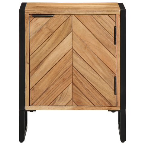 vidaXL Bedside Cabinet 40x30x50 cm Solid Wood Acacia