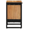 vidaXL Bedside Cabinet 40x30x50 cm Solid Wood Acacia